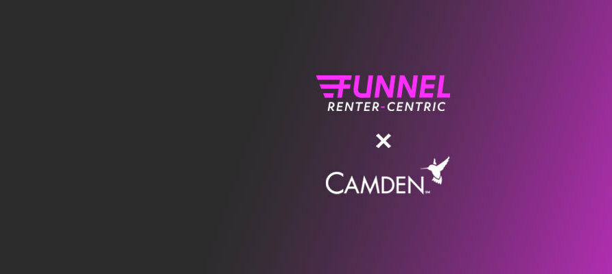 Funnel Leasing & Camden Property Trust