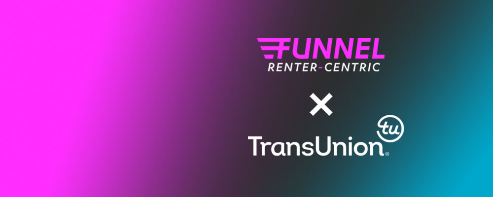 Image of TransUnion and Funnel Logos