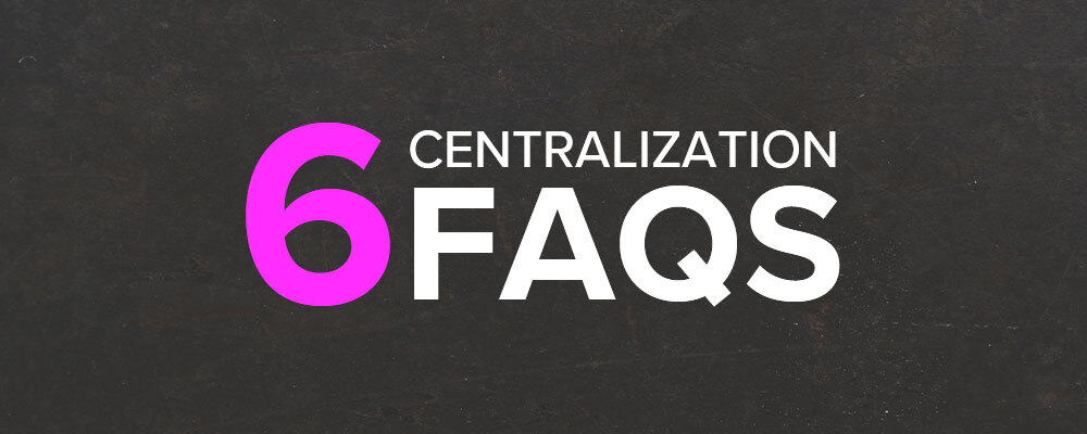 six multifamily centralization faqs