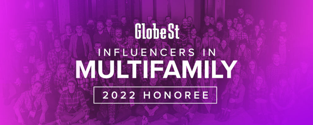 Funnel awarded multifamily influencer for multifamily CRM product