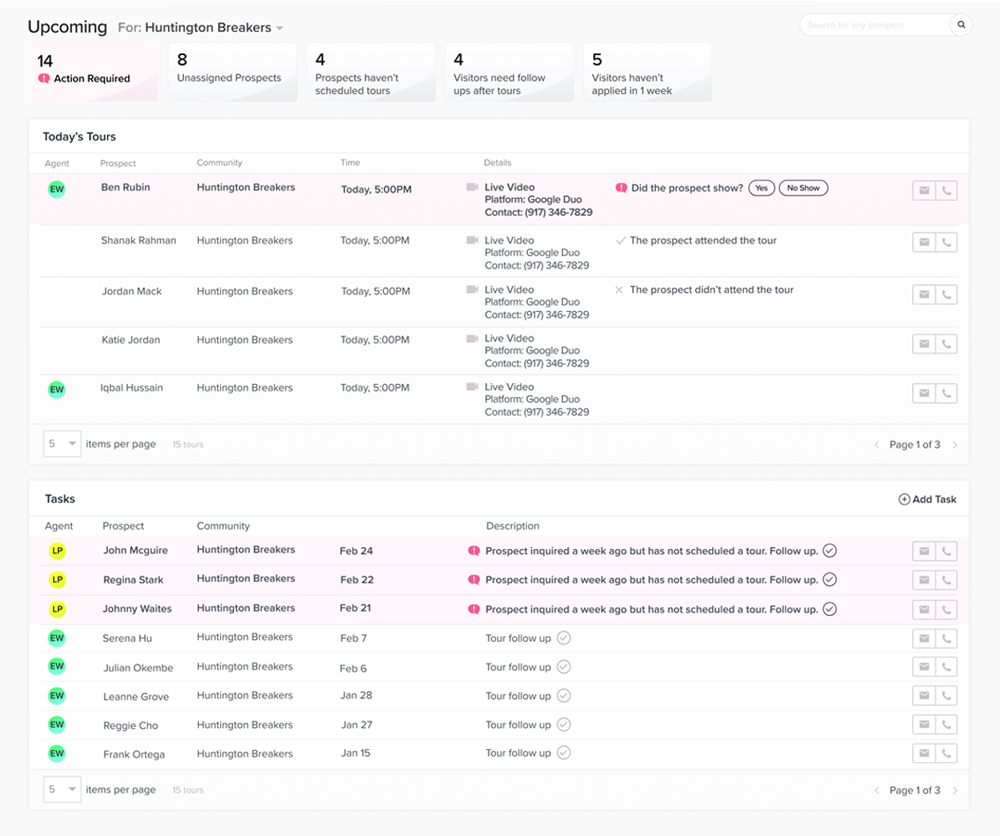 Multifamily CRM