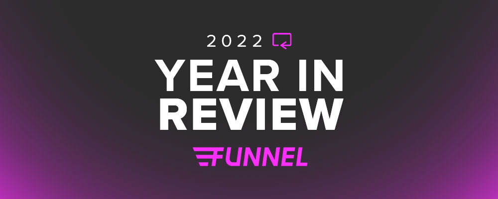 Funnel multifamily CRM year in review