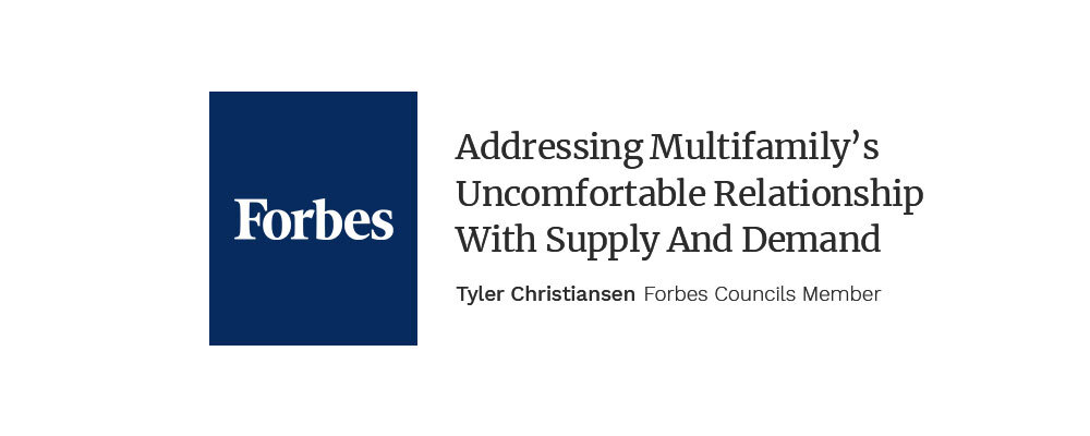 Funnel Multifamily CRM on multifamily's uncomfortable relationship with supply and demand.