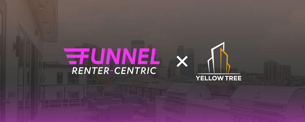 Yellow Tree selects Funnel's multifamily CRM