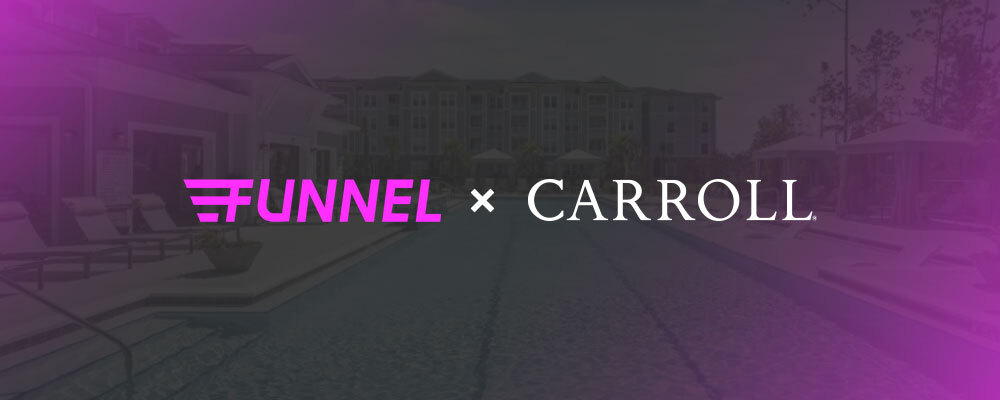 CARROLL selects Funnel Multifamily CRM
