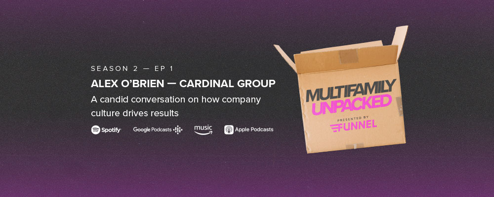 Alex O'Brien cardinal group funnel podcast