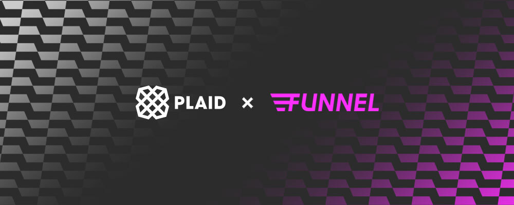 Funnel partners with Plaid to reduce fraud and increase automation to streamline applications for renters and multifamily teams