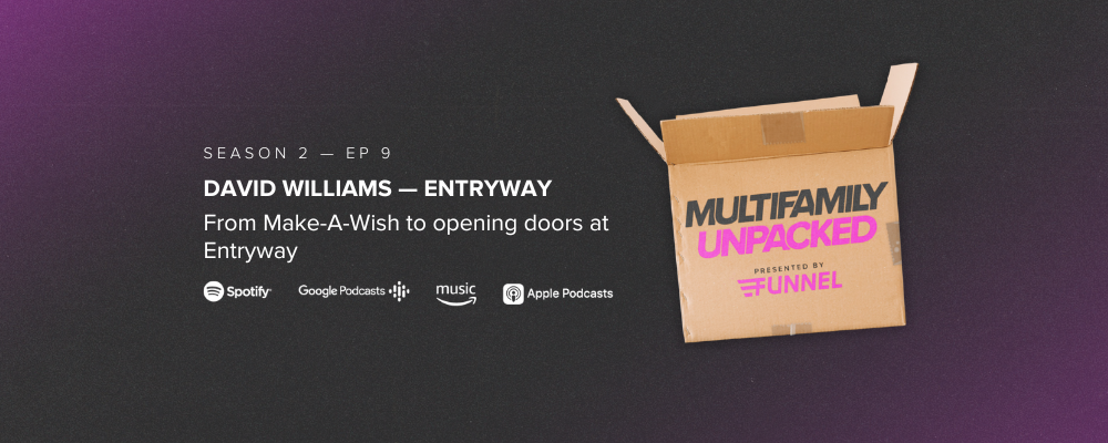 S2 E9 — David Williams — From Make-A-Wish to opening doors at Entryway