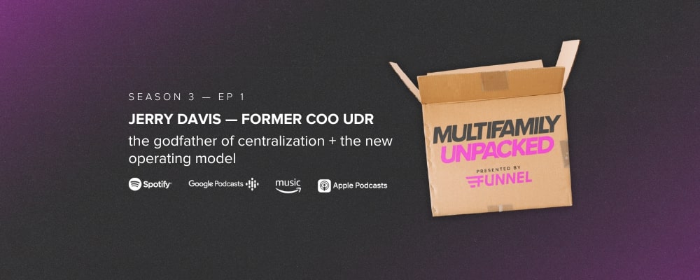 S3 E1 — Jerry Davis — The godfather of centralization + the new operating model