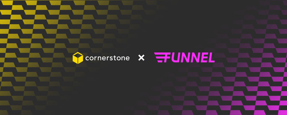 Cornerstone selects funnel's multifamily AI and CRM