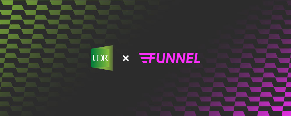 UDR selects Funnel multifamily CRM