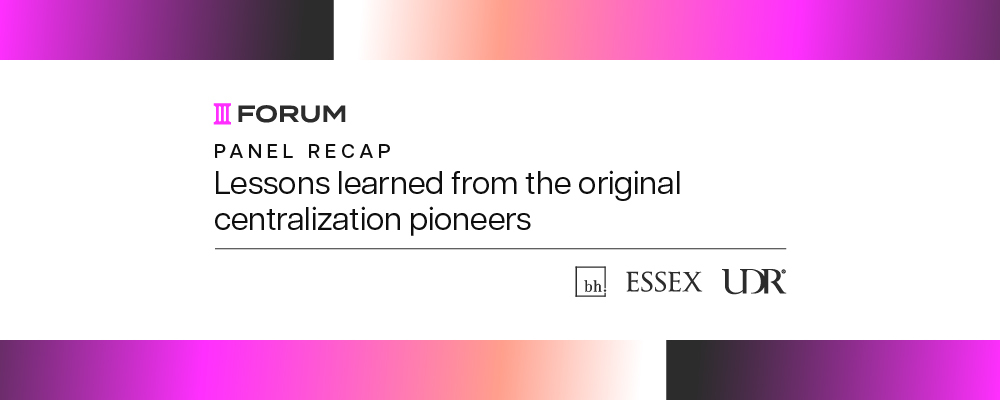 Lessons learned from the original centralization pioneers