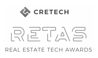 CRETECH Real Estate Tech Awards logo