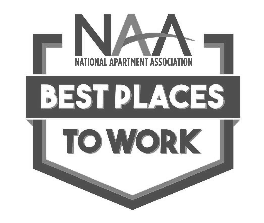 NAA Best Places to Work award logo