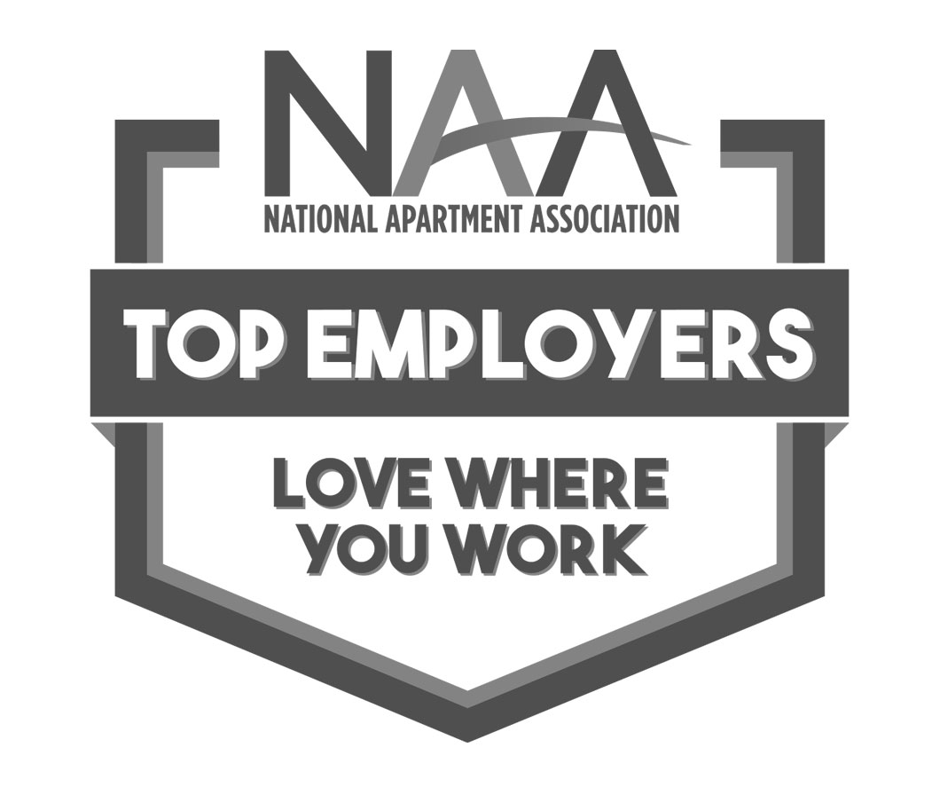NAA Top Employers award logo