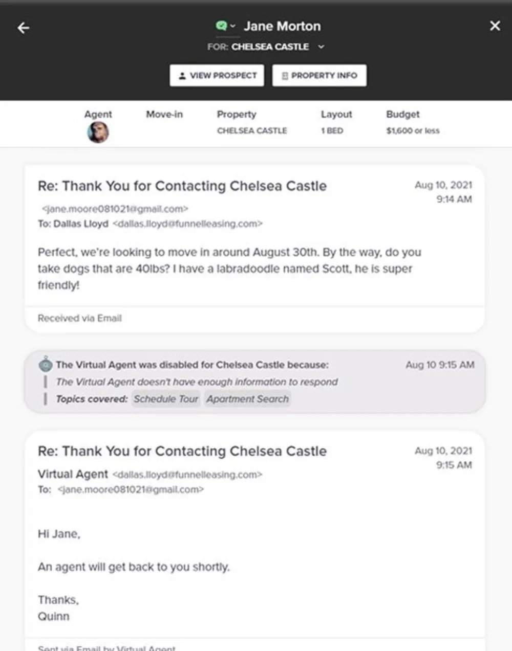 multifamily virtual assistant