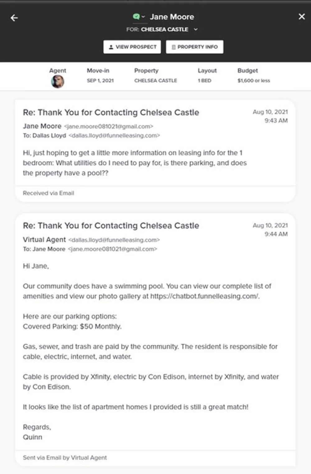 multifamily virtual assistant