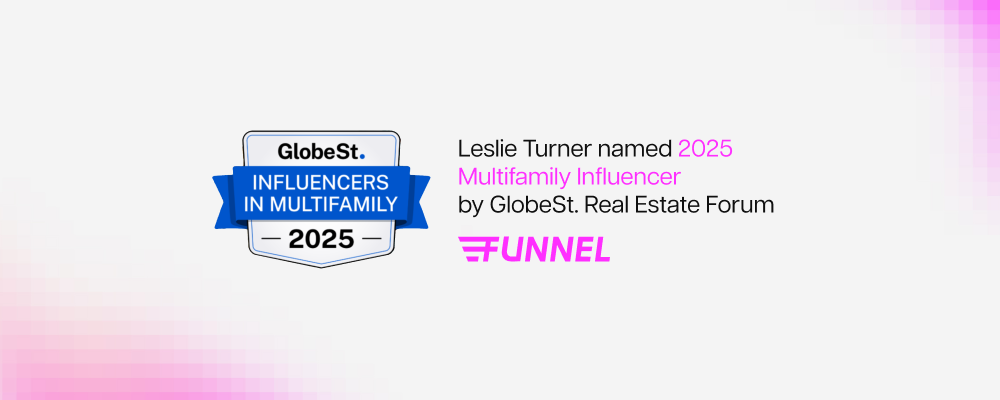 Leslie Turner named 2025 Multifamily Influencer by GlobeSt. Real Estate Forum