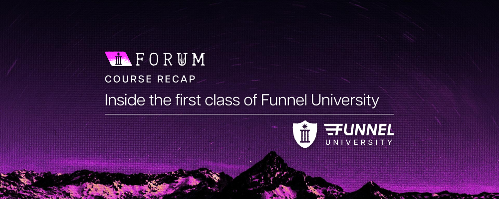 Funnel University recap | Funnel training day hosts first graduating class