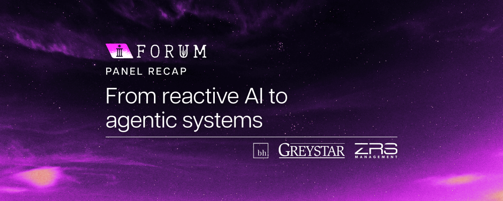 Panel recap | From reactive AI to truly agentic systems