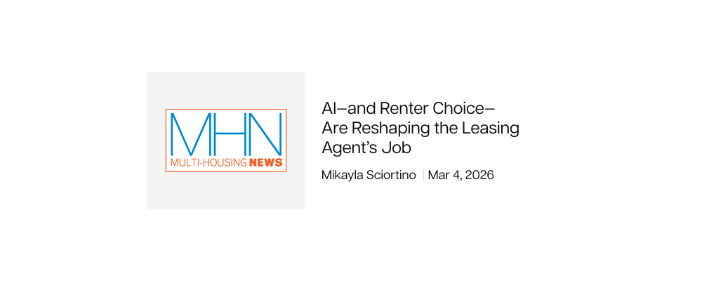 Multi-Housing News — AI—and Renter Choice—Are Reshaping the Leasing Agent’s Job